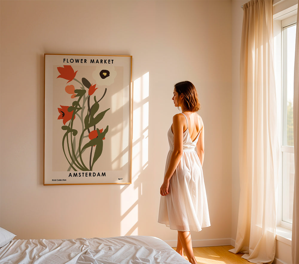 Flower Market Amsterdam - NKTN