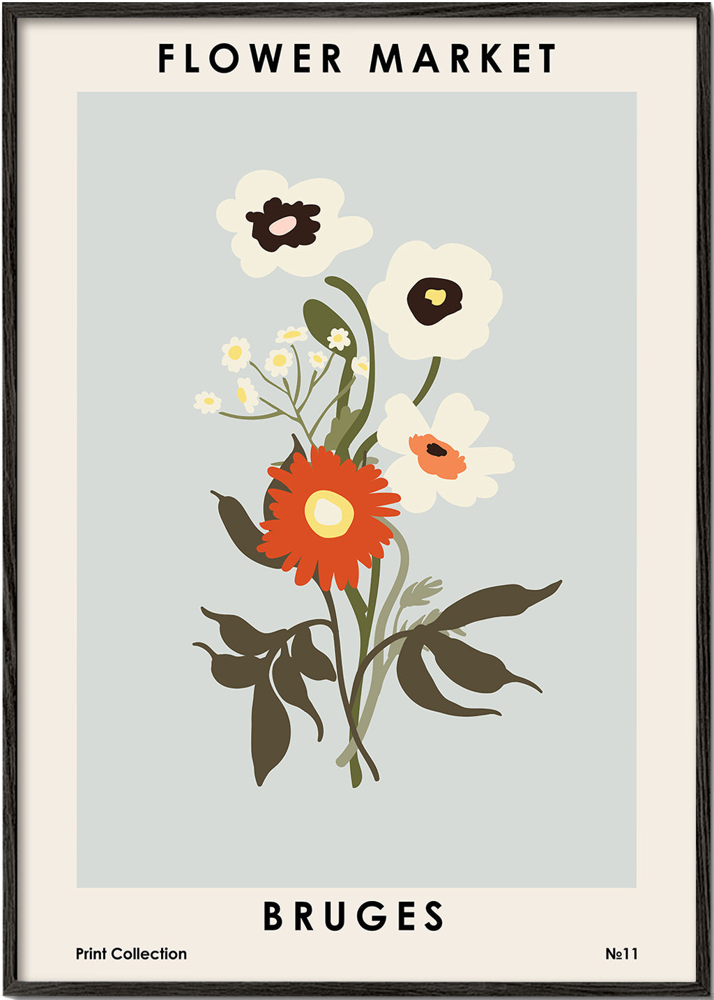 Flower Market Bruges - NKTN