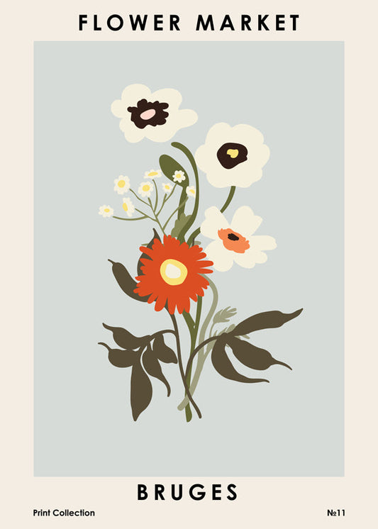 Flower Market Bruges - NKTN