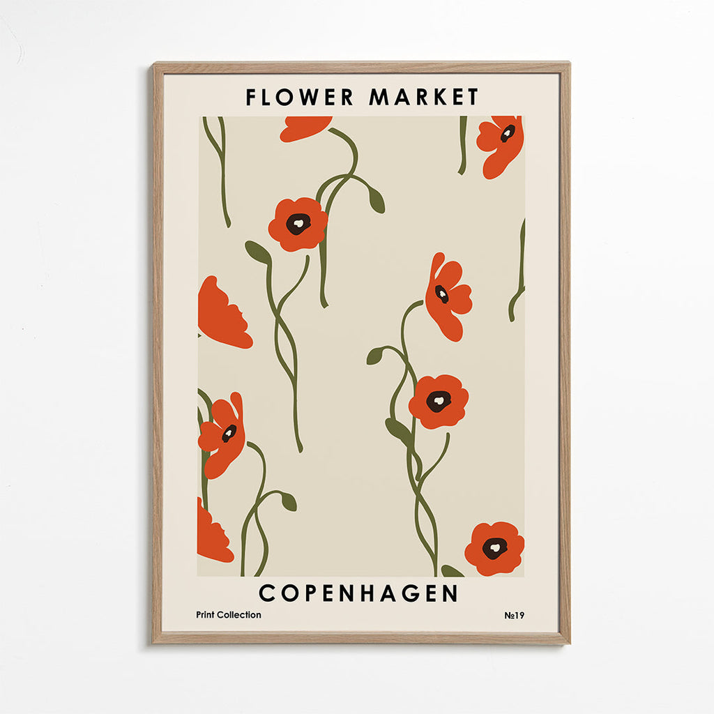 Flower Market Copenhagen - NKTN