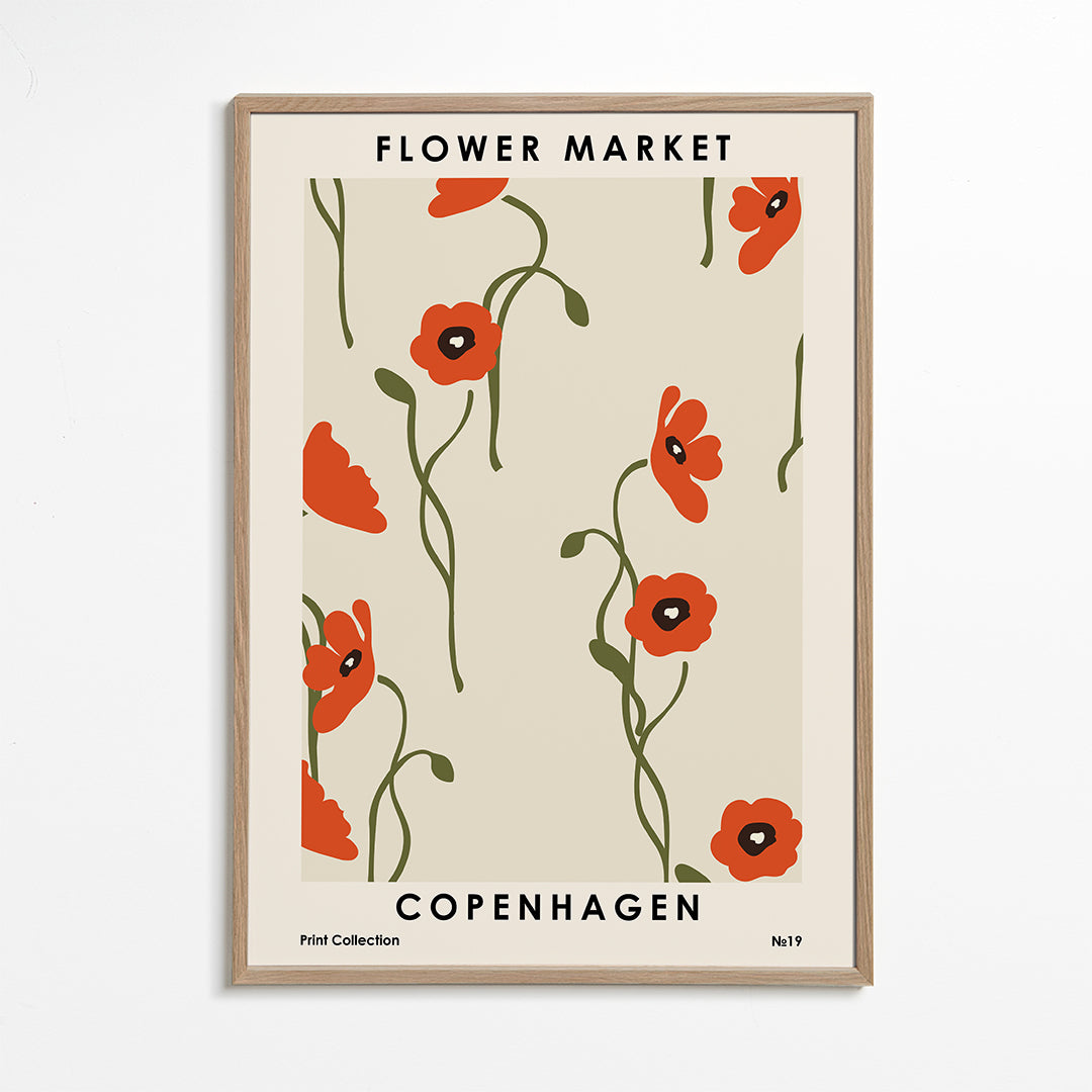 Flower Market Copenhagen - NKTN