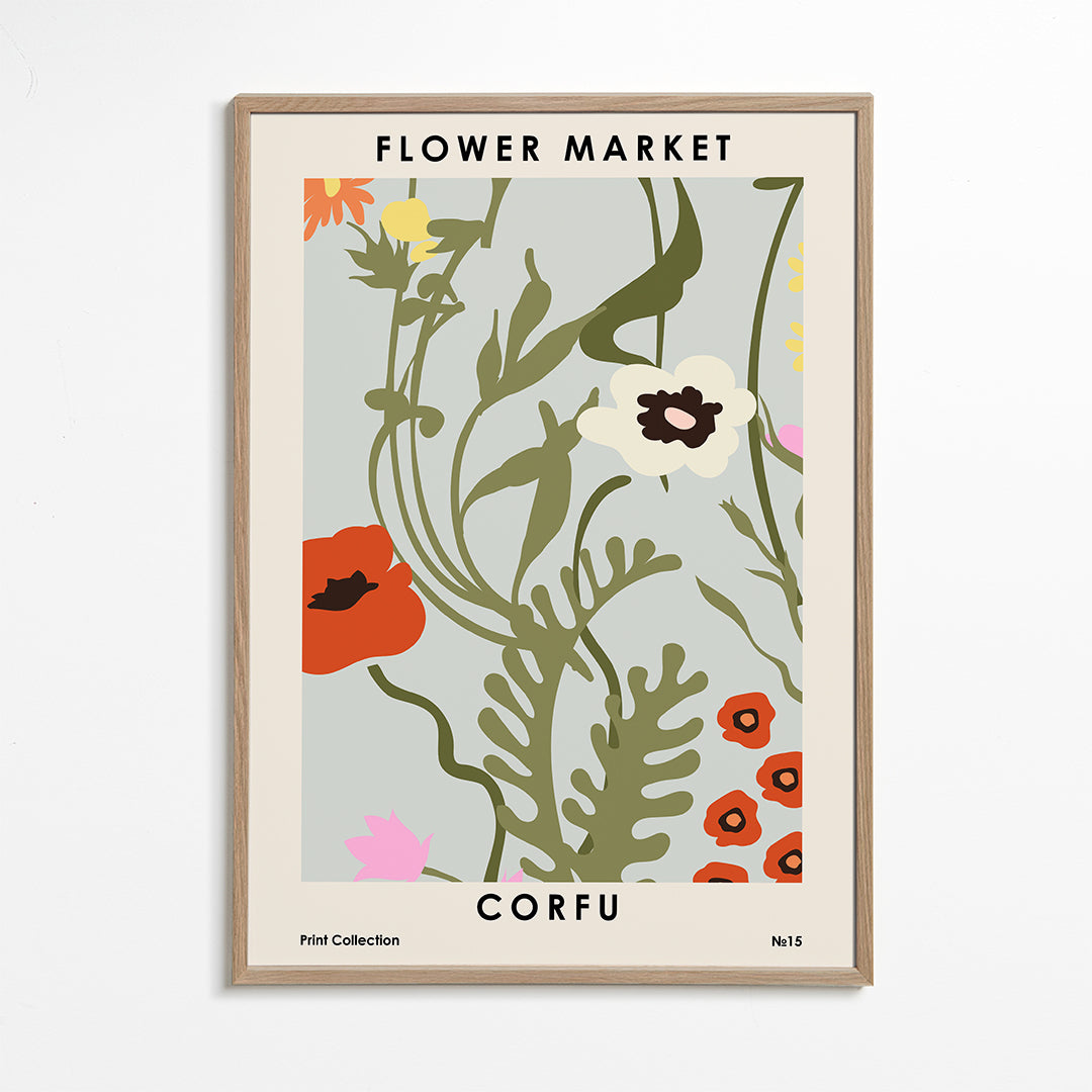 Flower Market Corfu - NKTN