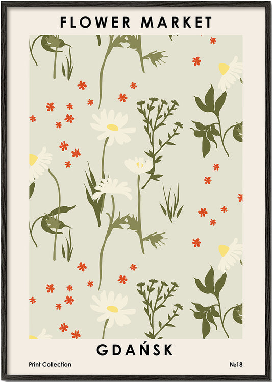 Flower Market Gdansk - NKTN