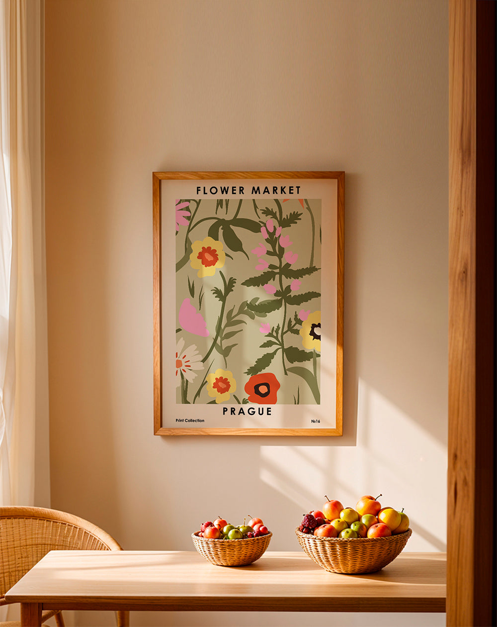 Flower Market Prague - NKTN