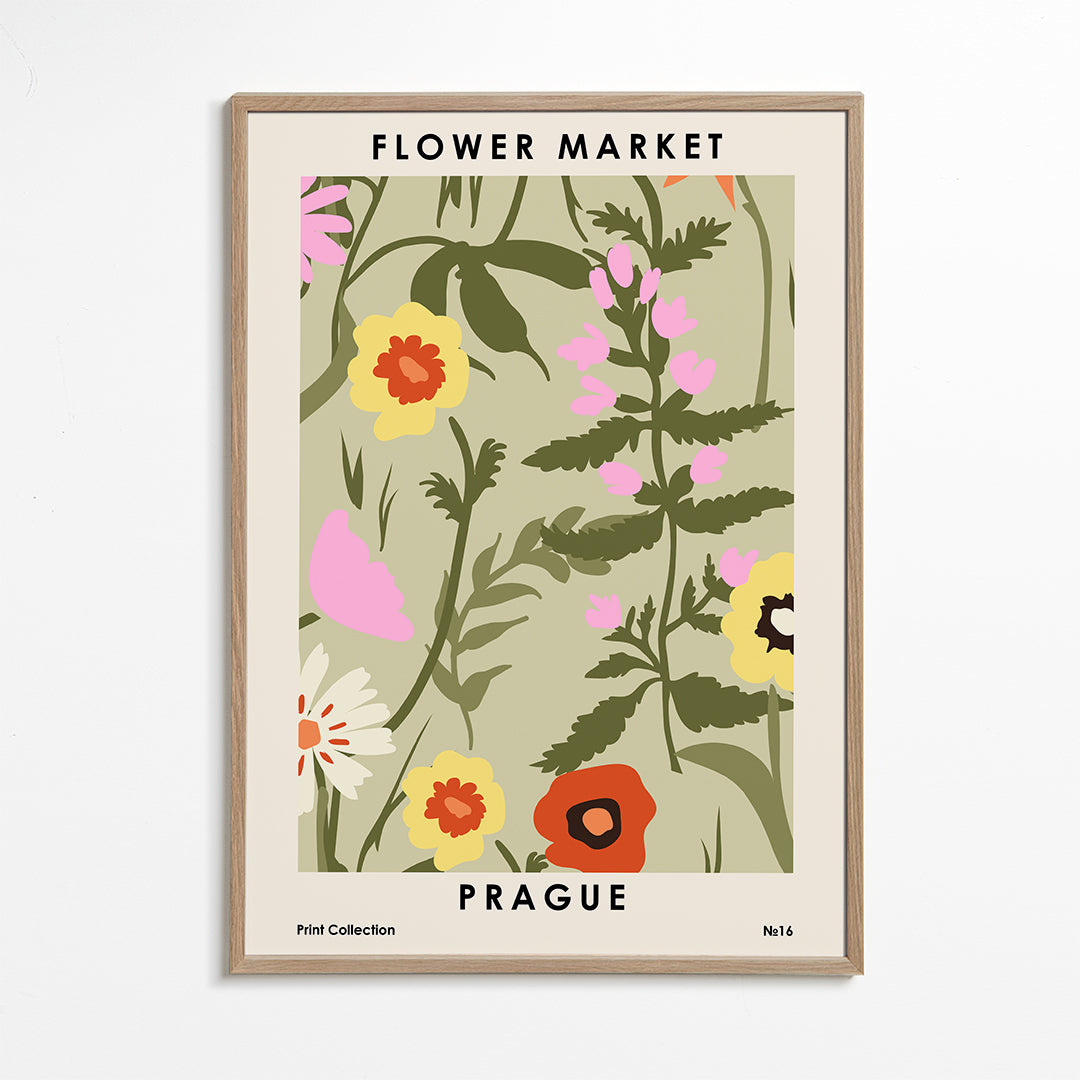 Flower Market Prague - NKTN