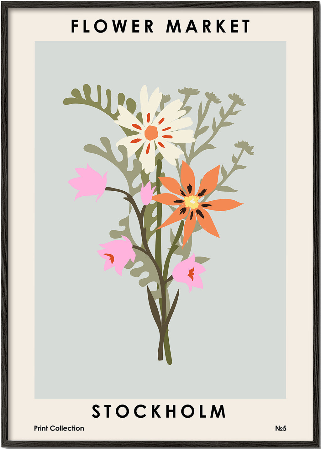 Flower Market Stockholm - NKTN