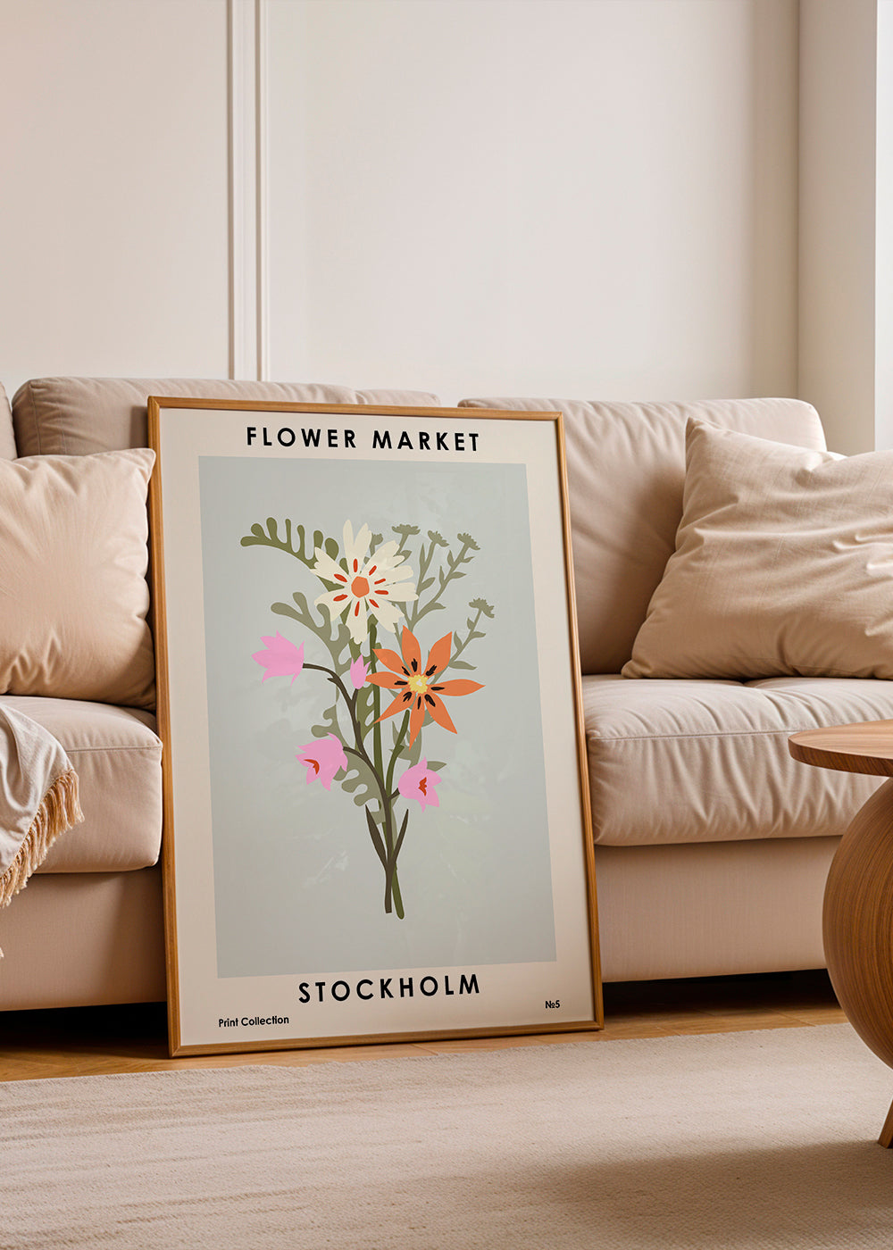 Flower Market Stockholm - NKTN