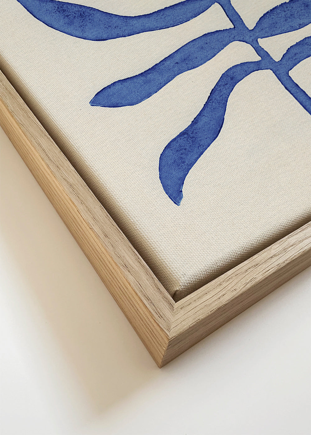 Red Flower / Lino Print - Alisa Galitsyna