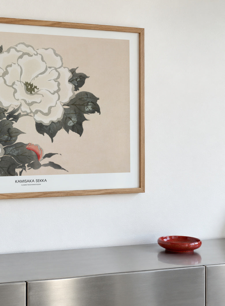 Flowers From Momoyogusa - Framed poster detail