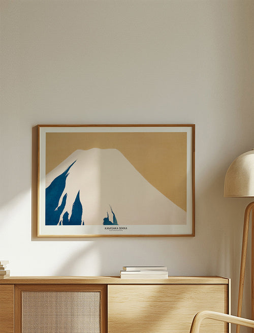 Mount Fuji From Momoyogusa