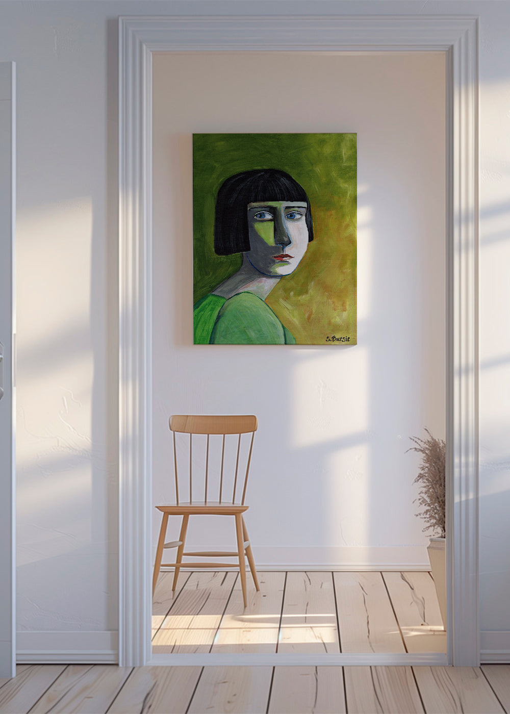 Lady with the Look - Sharyn Bursic