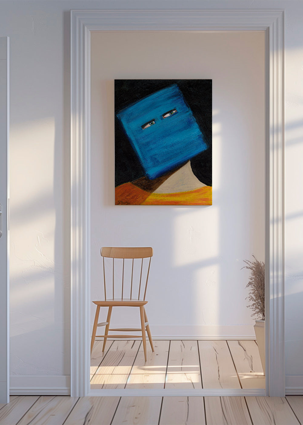 Hiding - Sharyn Bursic