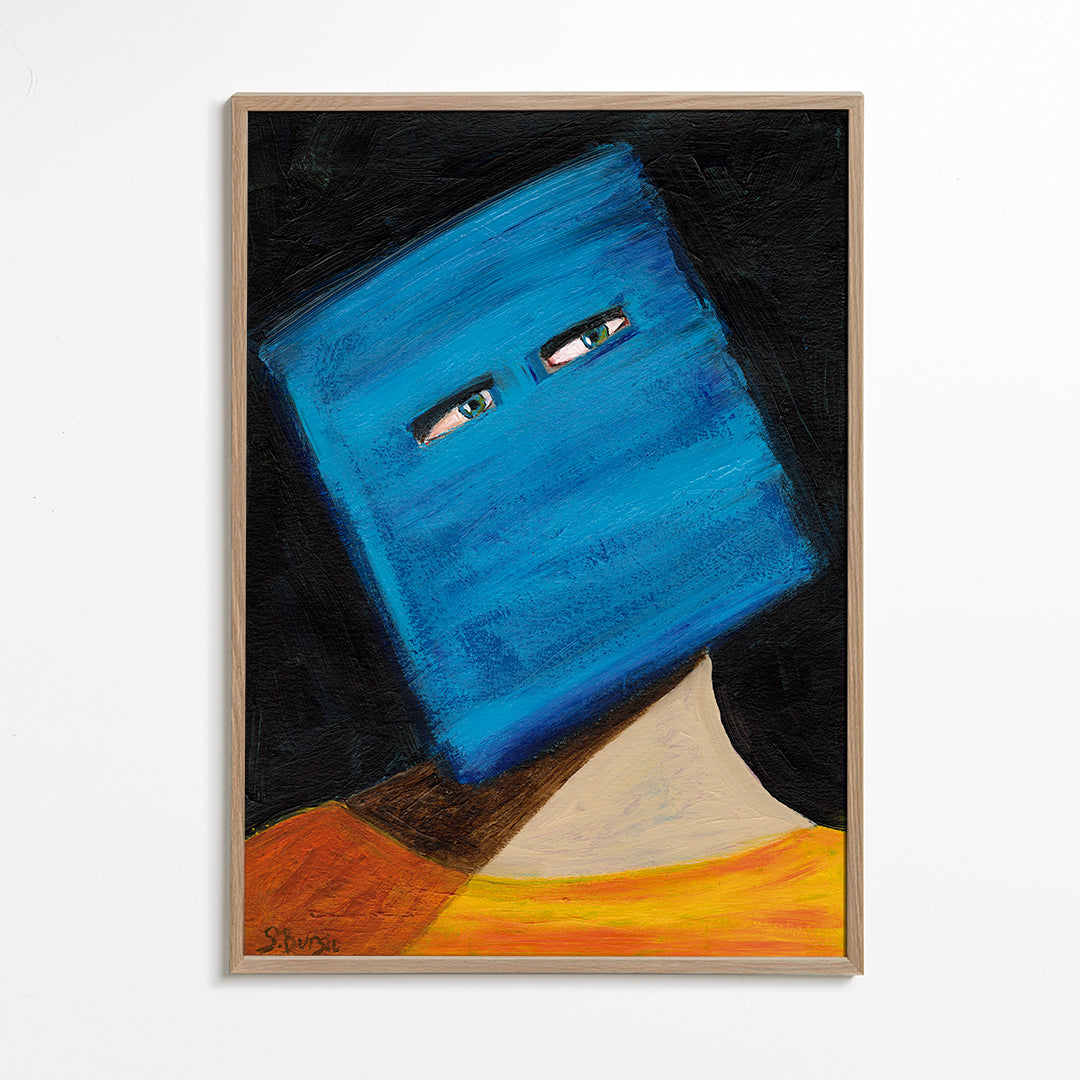 Hiding - Sharyn Bursic