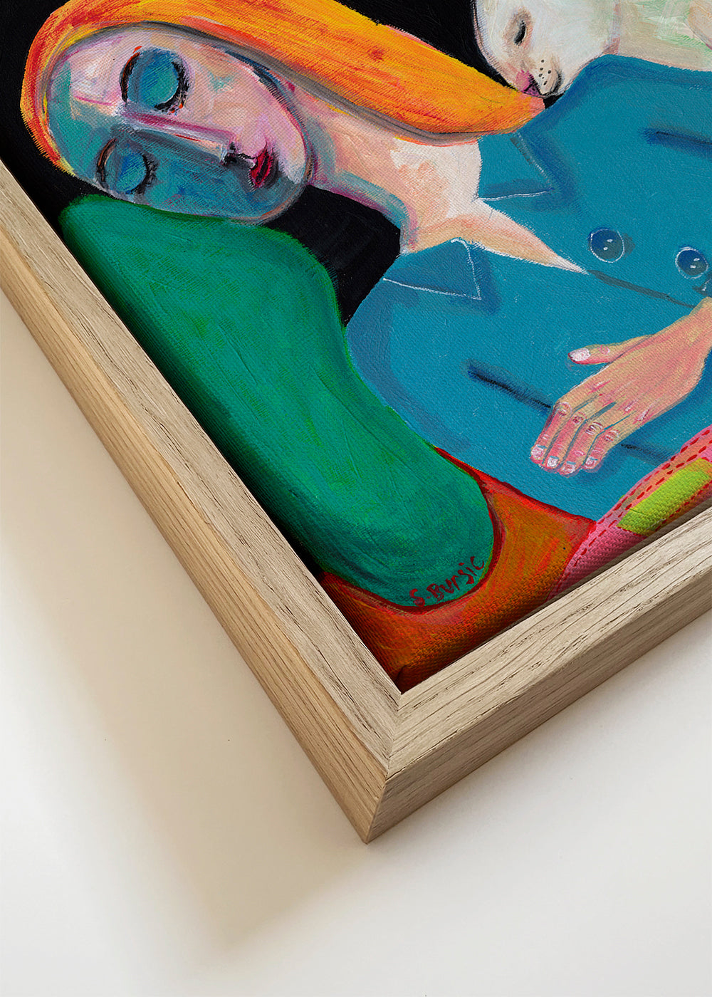 Five in the Bed - Sharyn Bursic