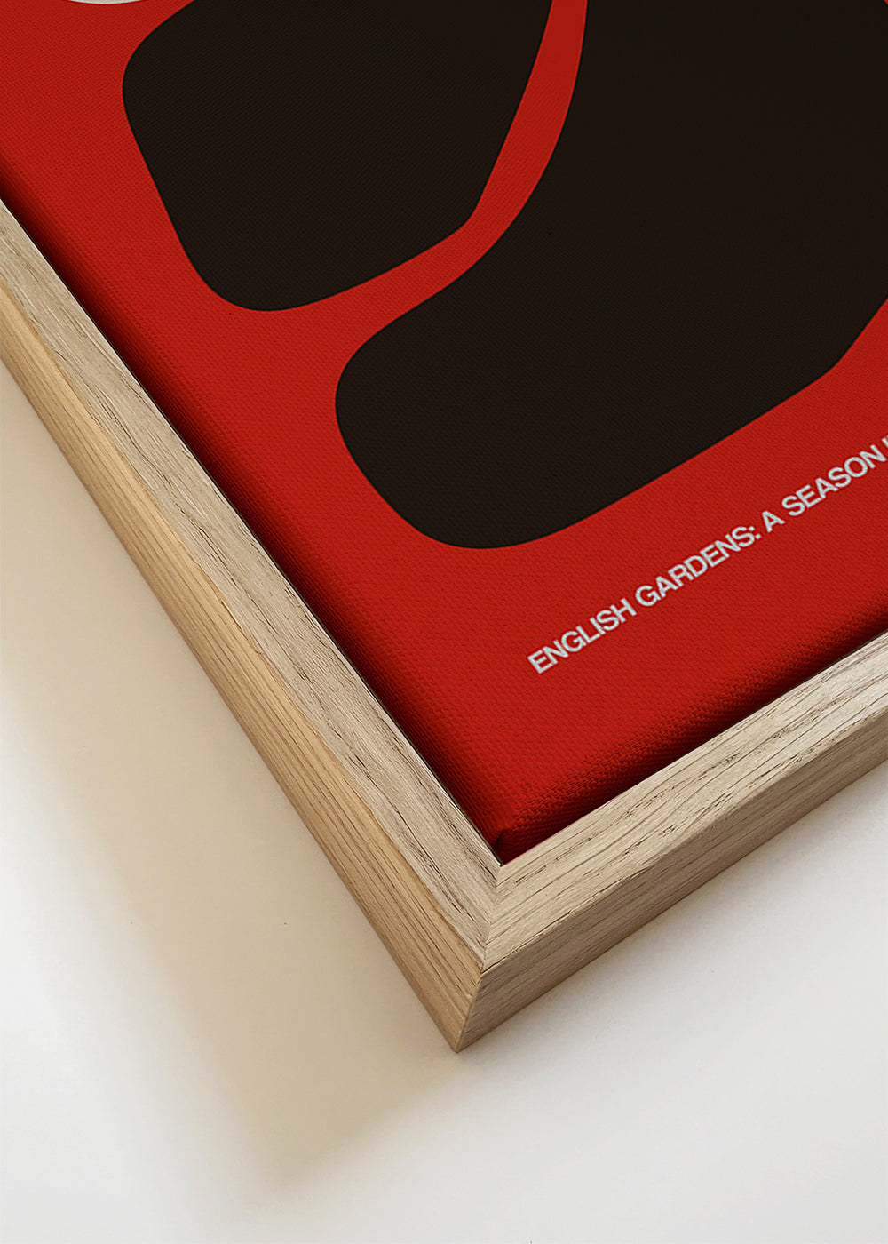 English Gardens Red - Frances Collett