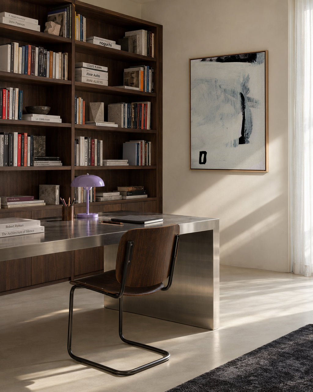Beyond - Framed canvas in an interior