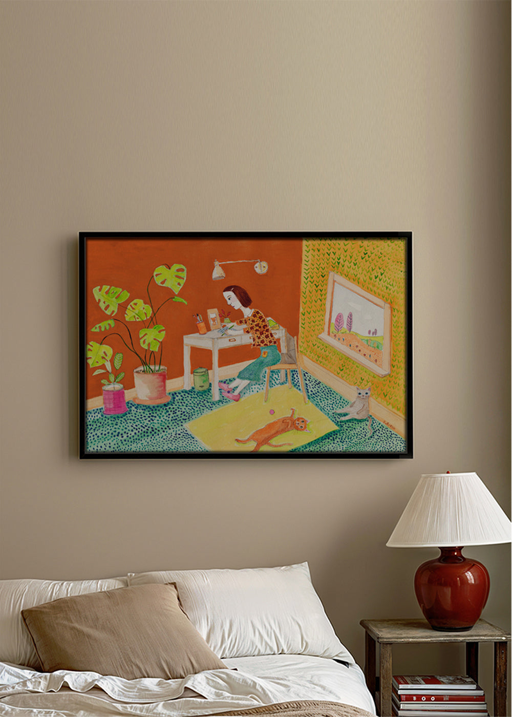 Life with Cats - Sharyn Bursic