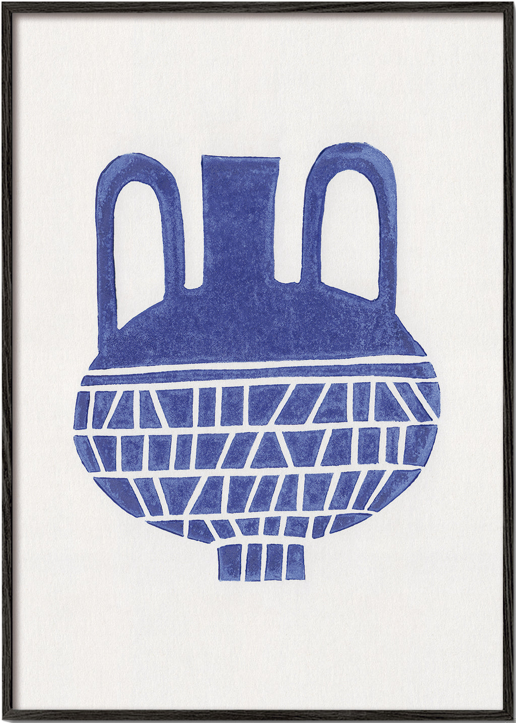 Linocut Vase #6 - Alisa Galitsyna