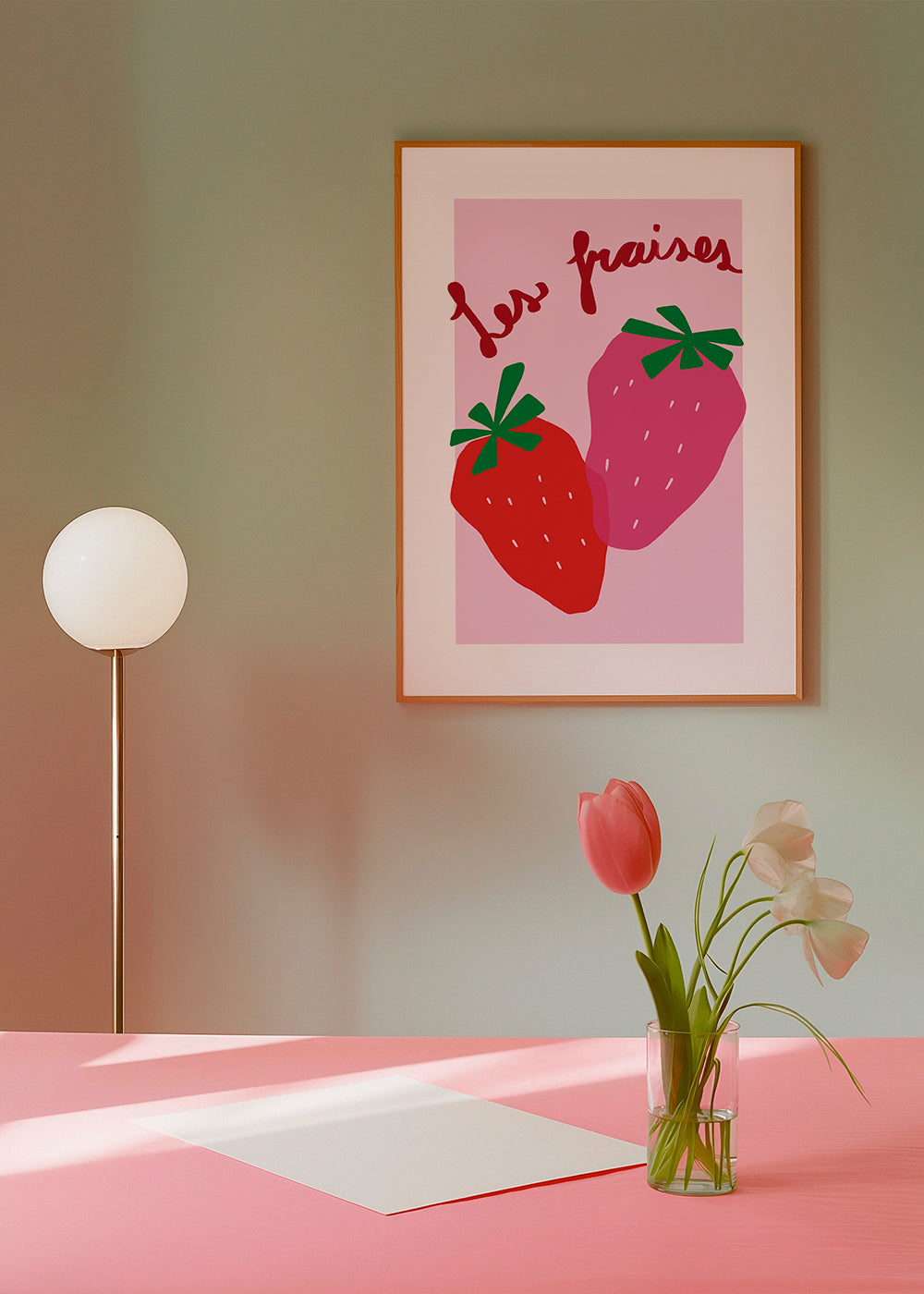 Les Fraises - Athene Fritsch