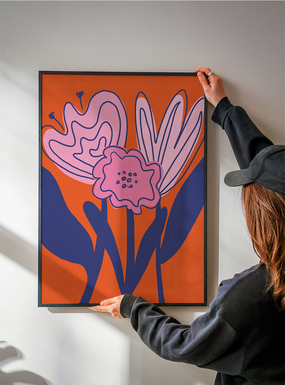 Abstract Flowers - Athene Fritsch