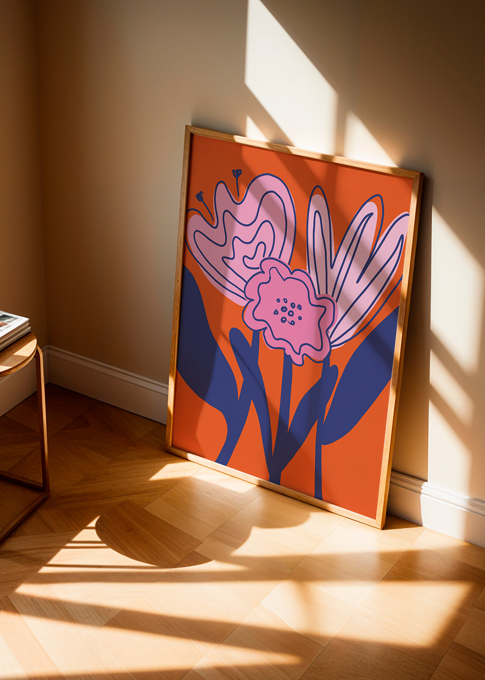 Abstract Flowers - Athene Fritsch