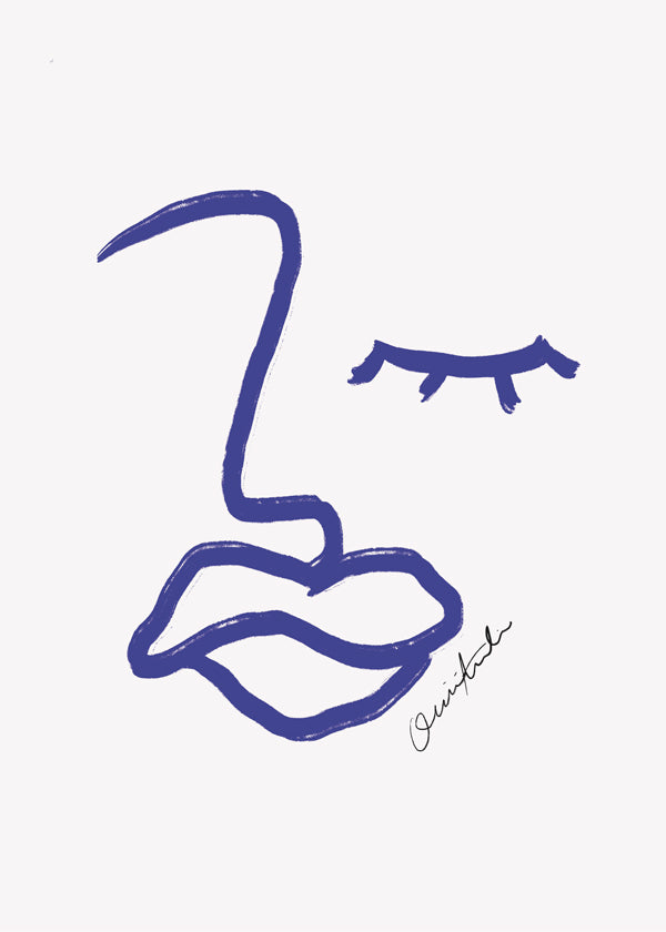 Abstract Face - Athene Fritsch