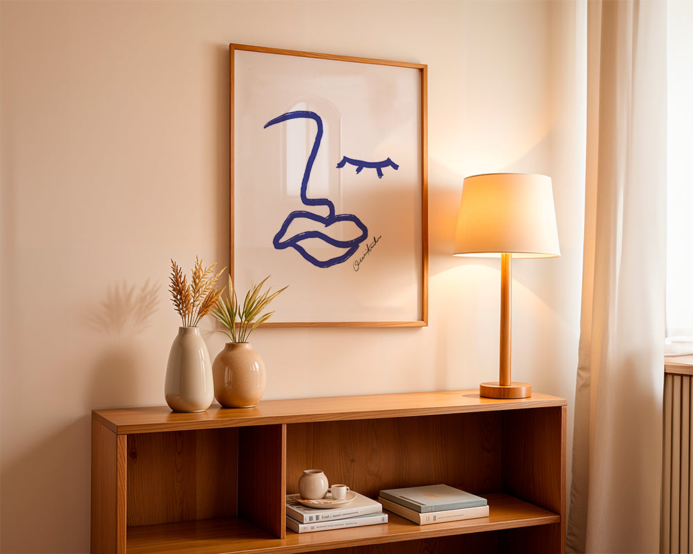 Abstract Face - Athene Fritsch