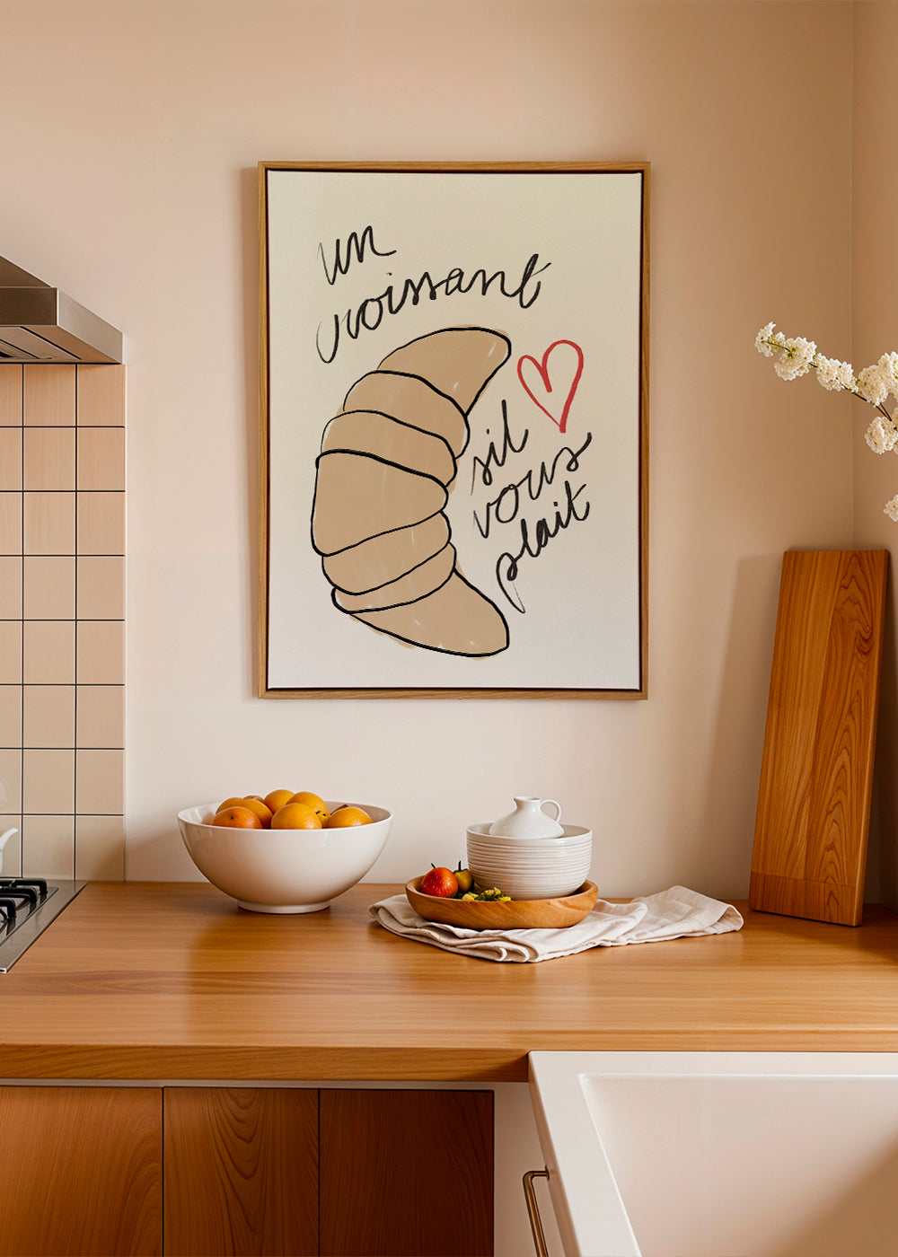 Un Croissant - Athene Fritsch