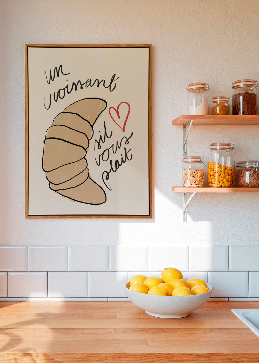 Un Croissant - Athene Fritsch