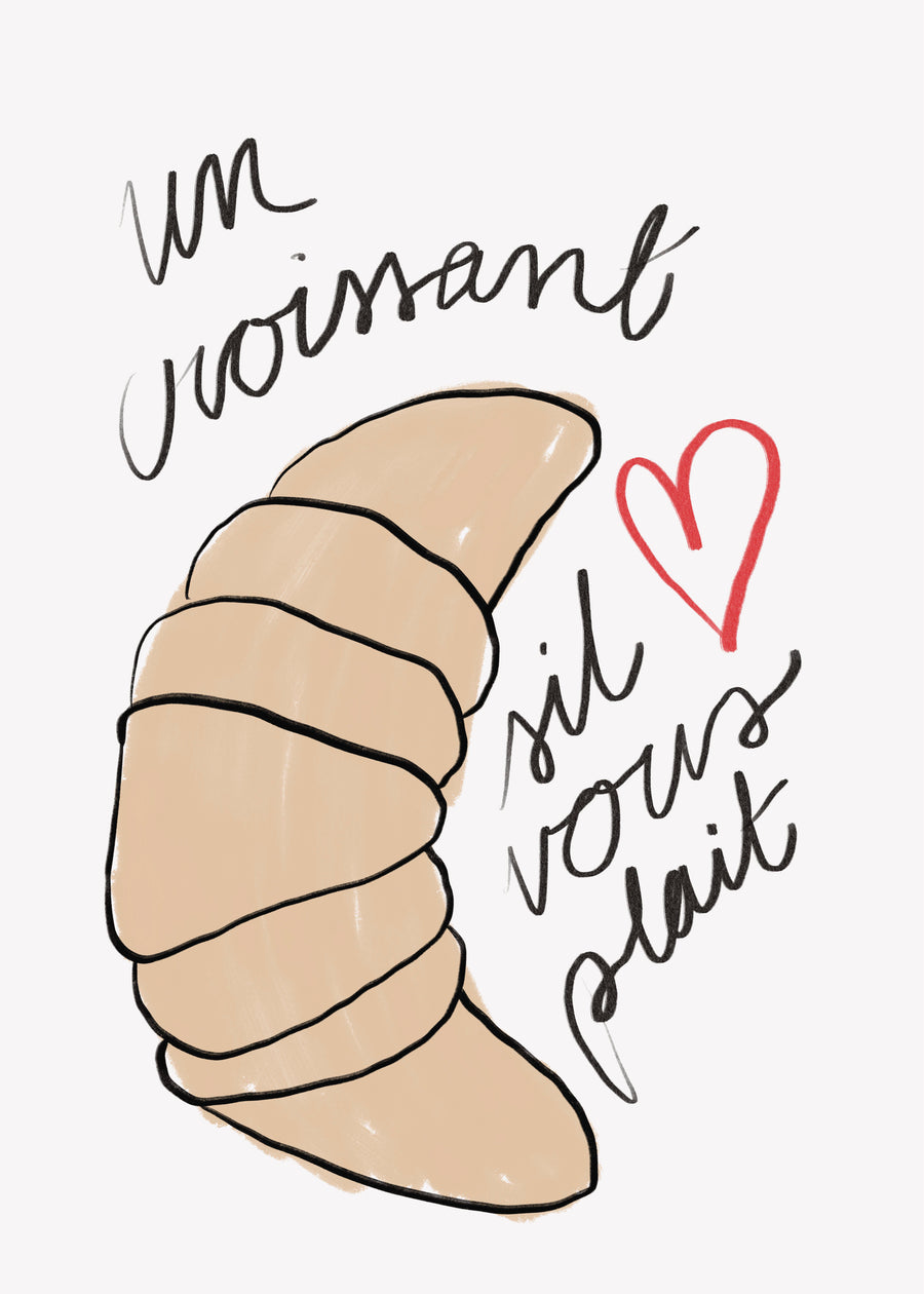 Un Croissant