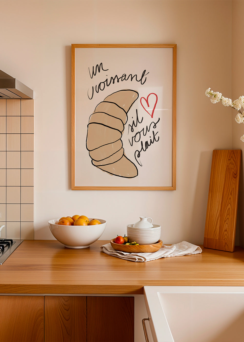 Un Croissant - Athene Fritsch