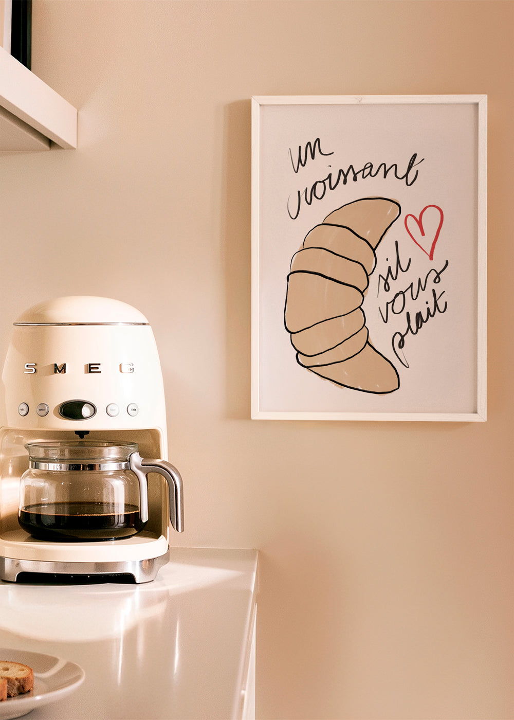 Un Croissant - Athene Fritsch