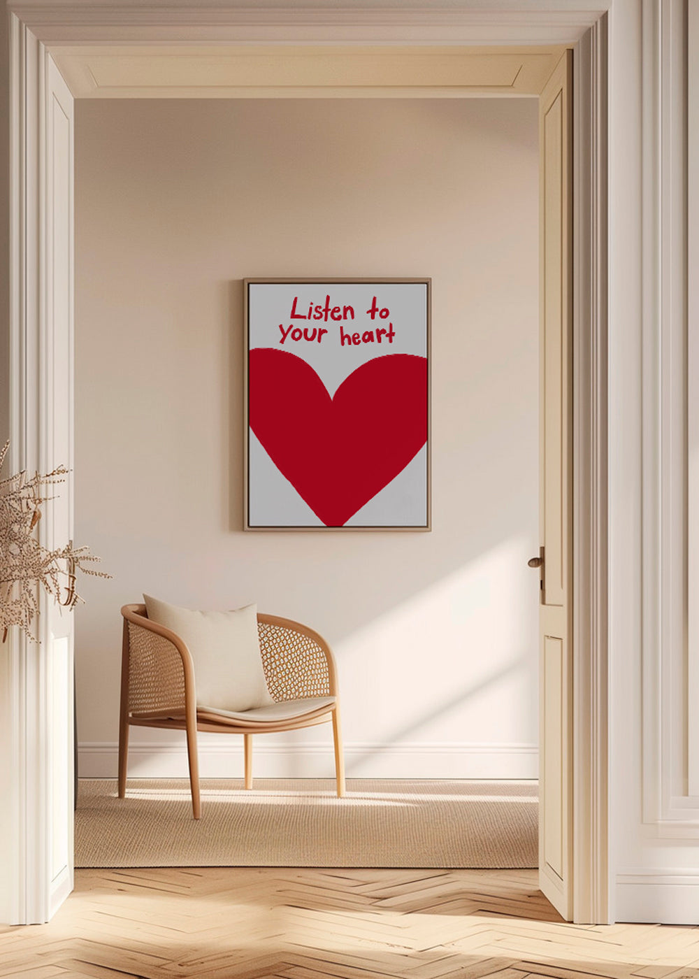 Listen To Your Heart - Athene Fritsch