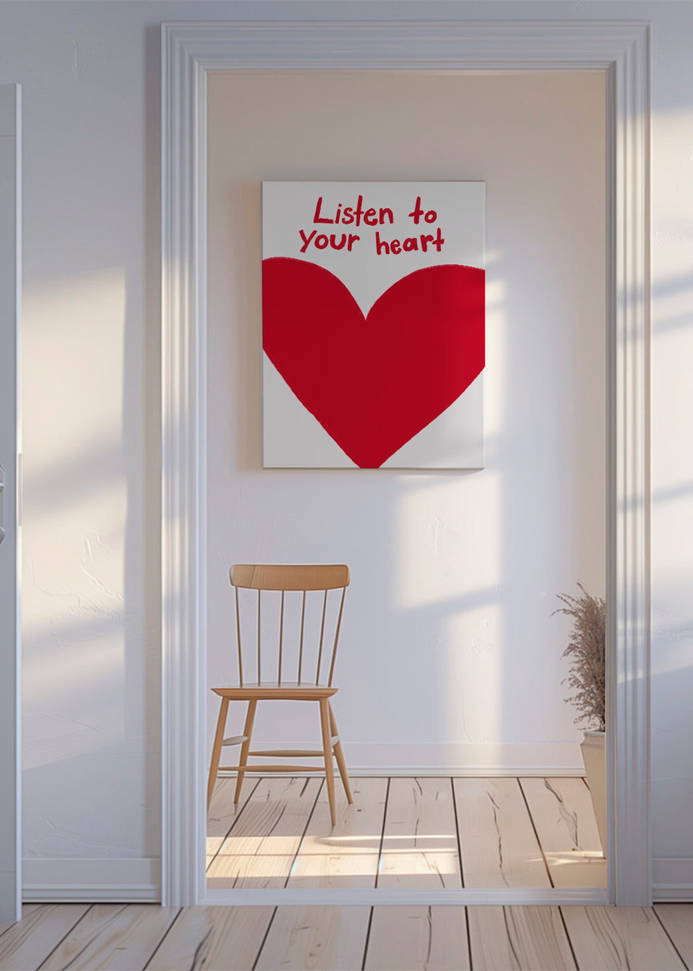 Listen To Your Heart - Athene Fritsch