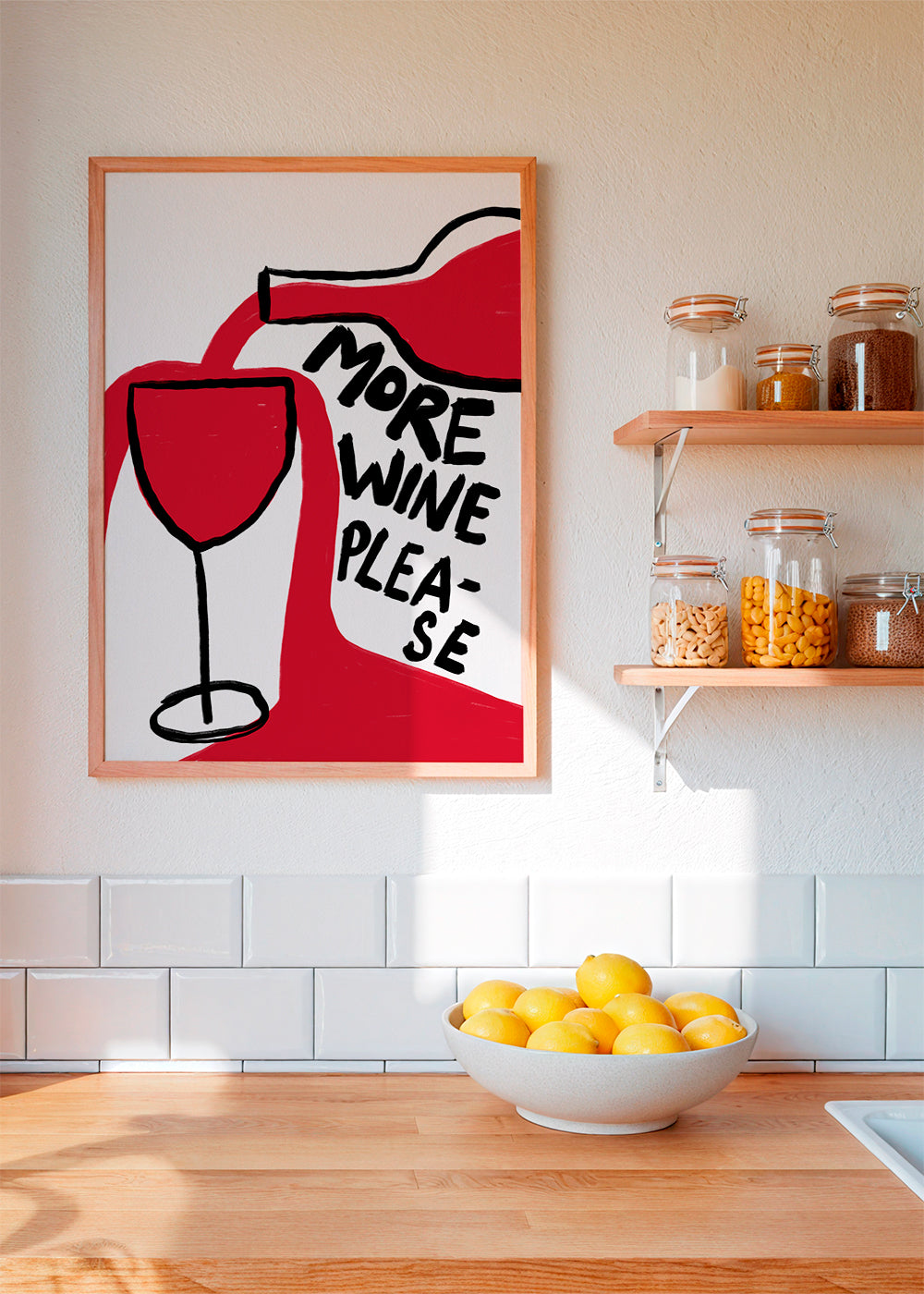 More Wine Please