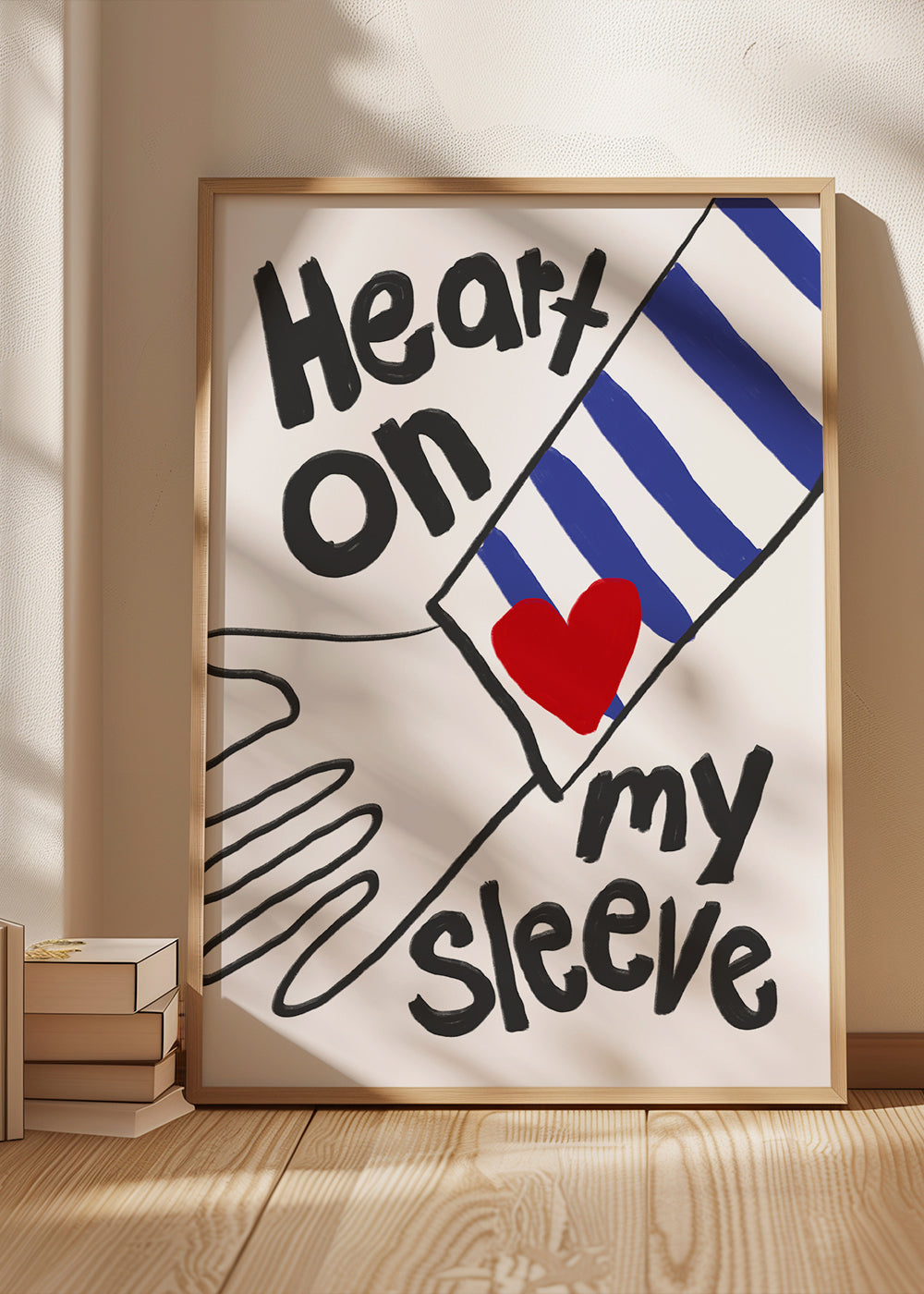 Heart On My Sleeve - Athene Fritsch