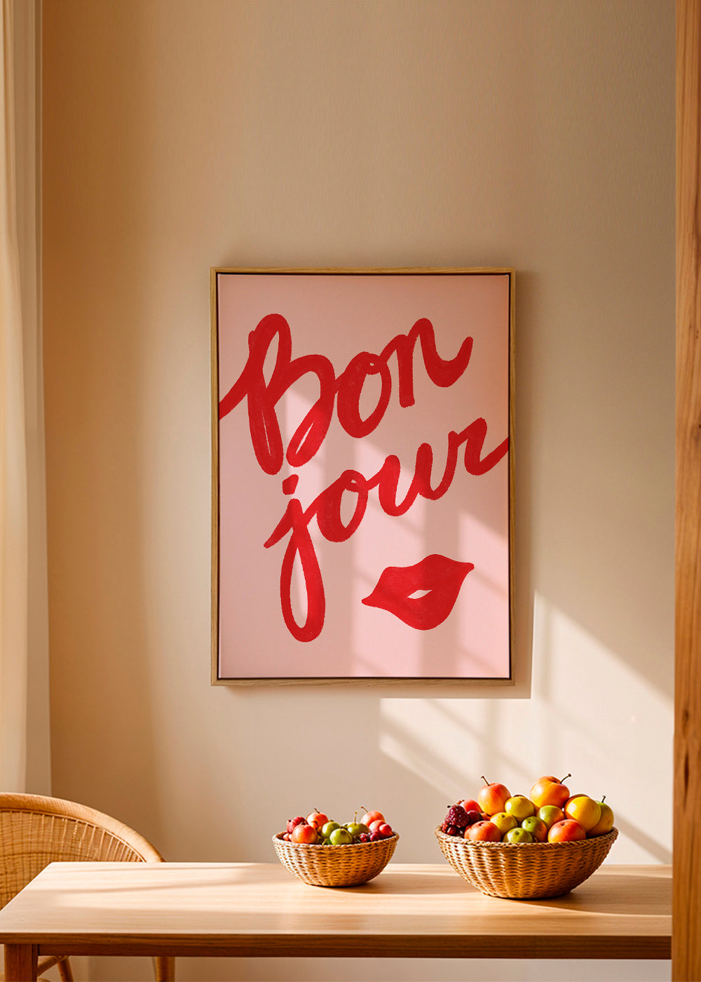 Bonjour Lip - Athene Fritsch