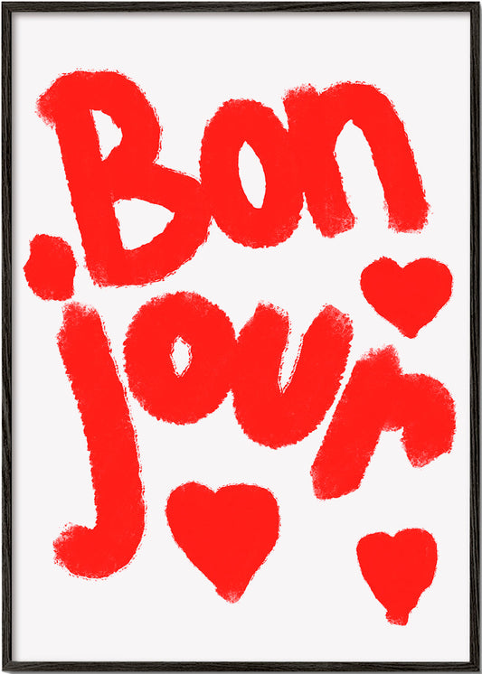 Bonjour Hearts - Athene Fritsch