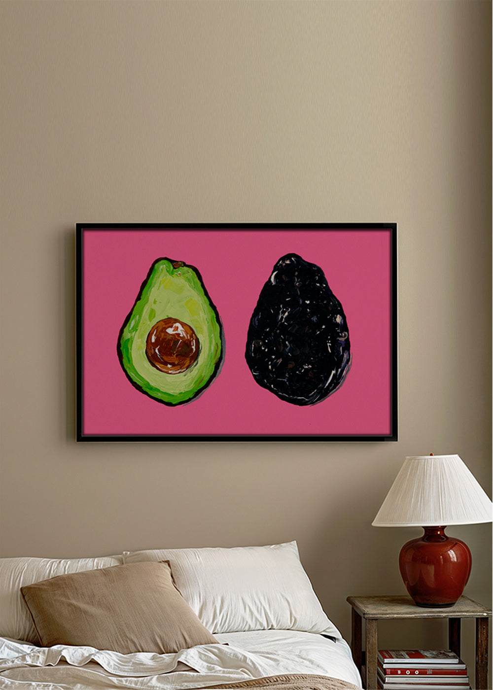 Avocado On Pink - Alice Straker