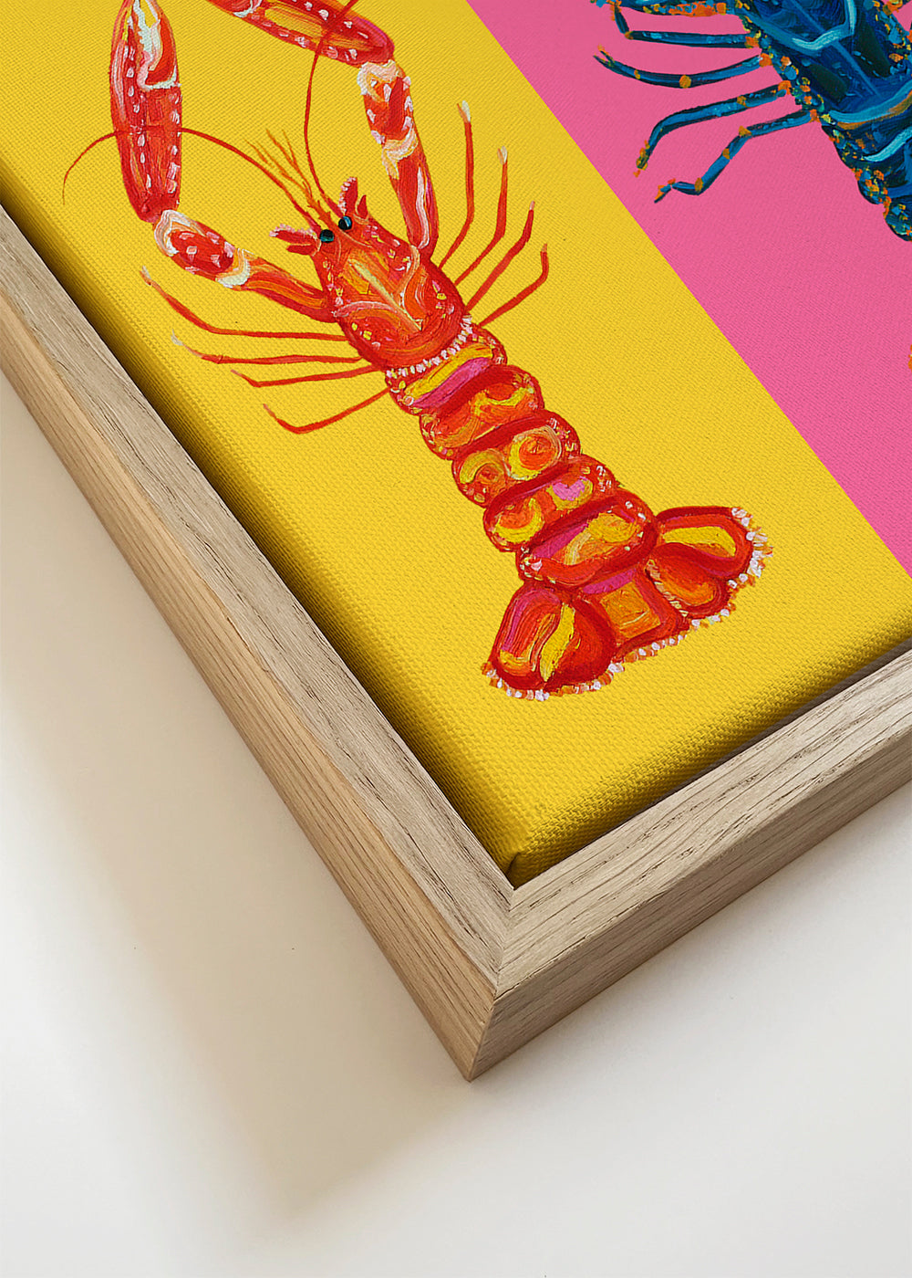 Lobster Langoustines Pop Art 2 - Alice Straker