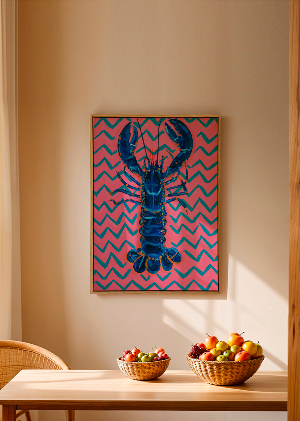 Lobster On Zigzag - Alice Straker