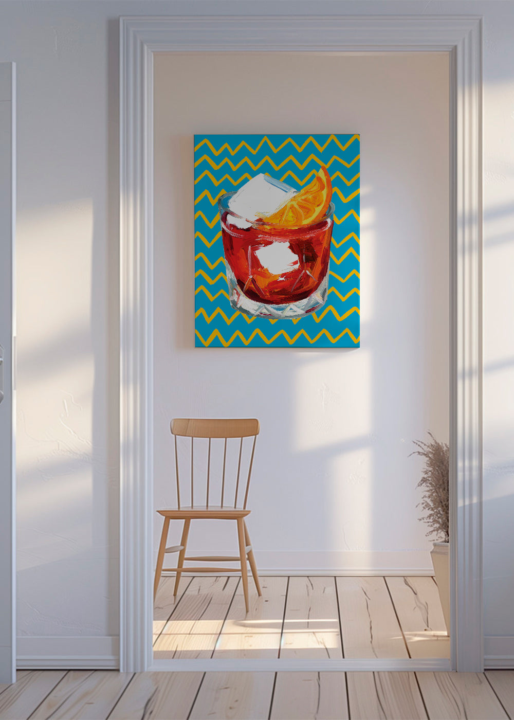 Negroni Blue - Alice Straker