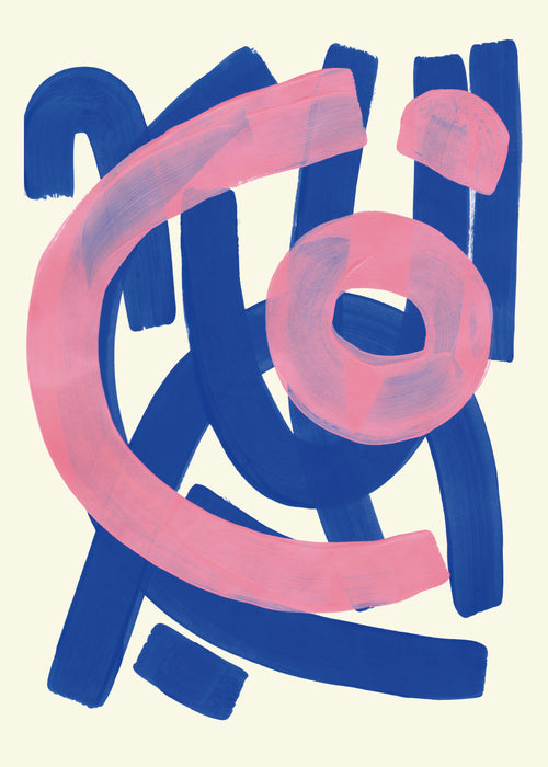 Funky Beat - Unframed art print