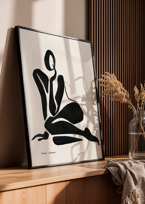 Black figure #6