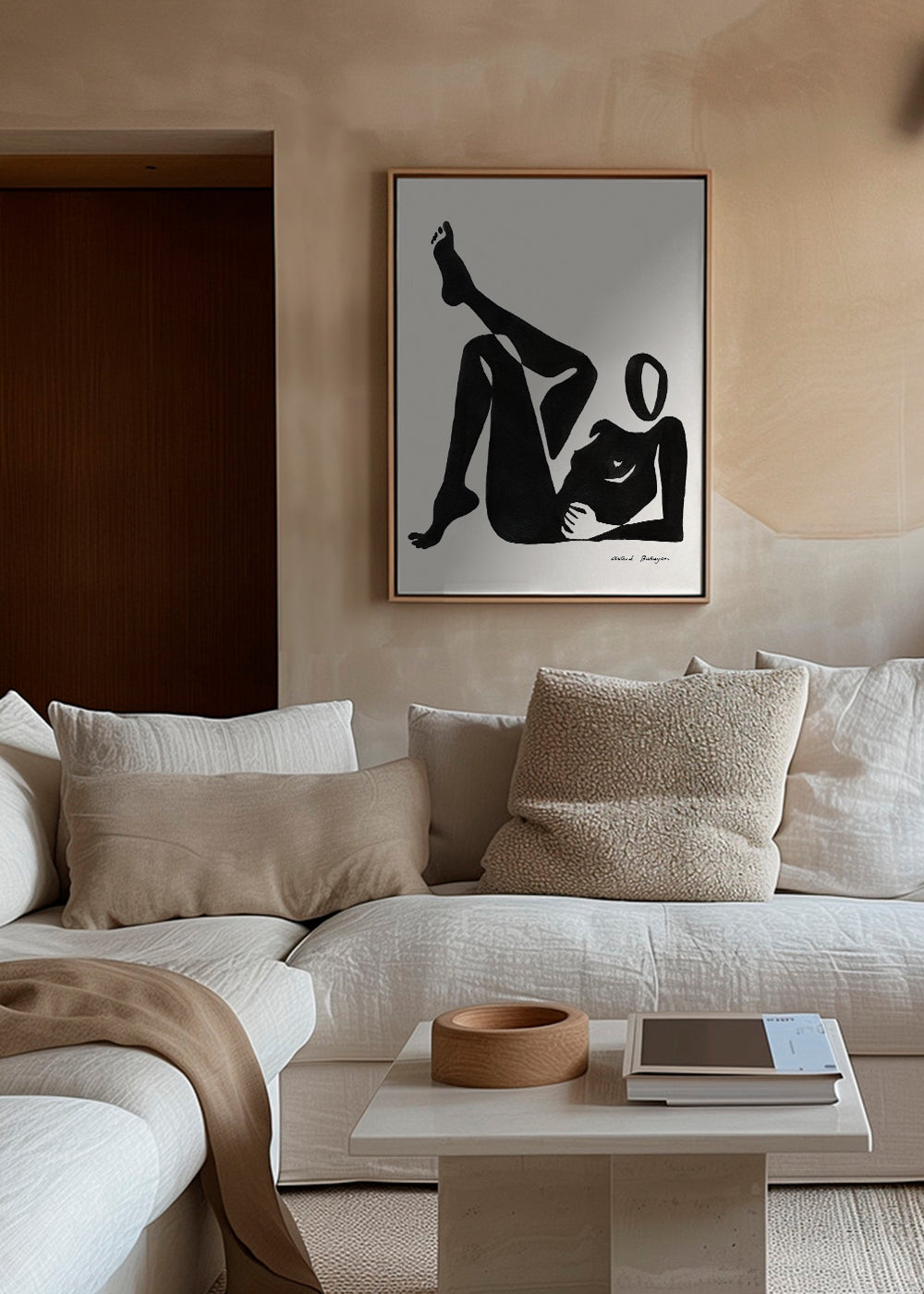 Black figure #8
