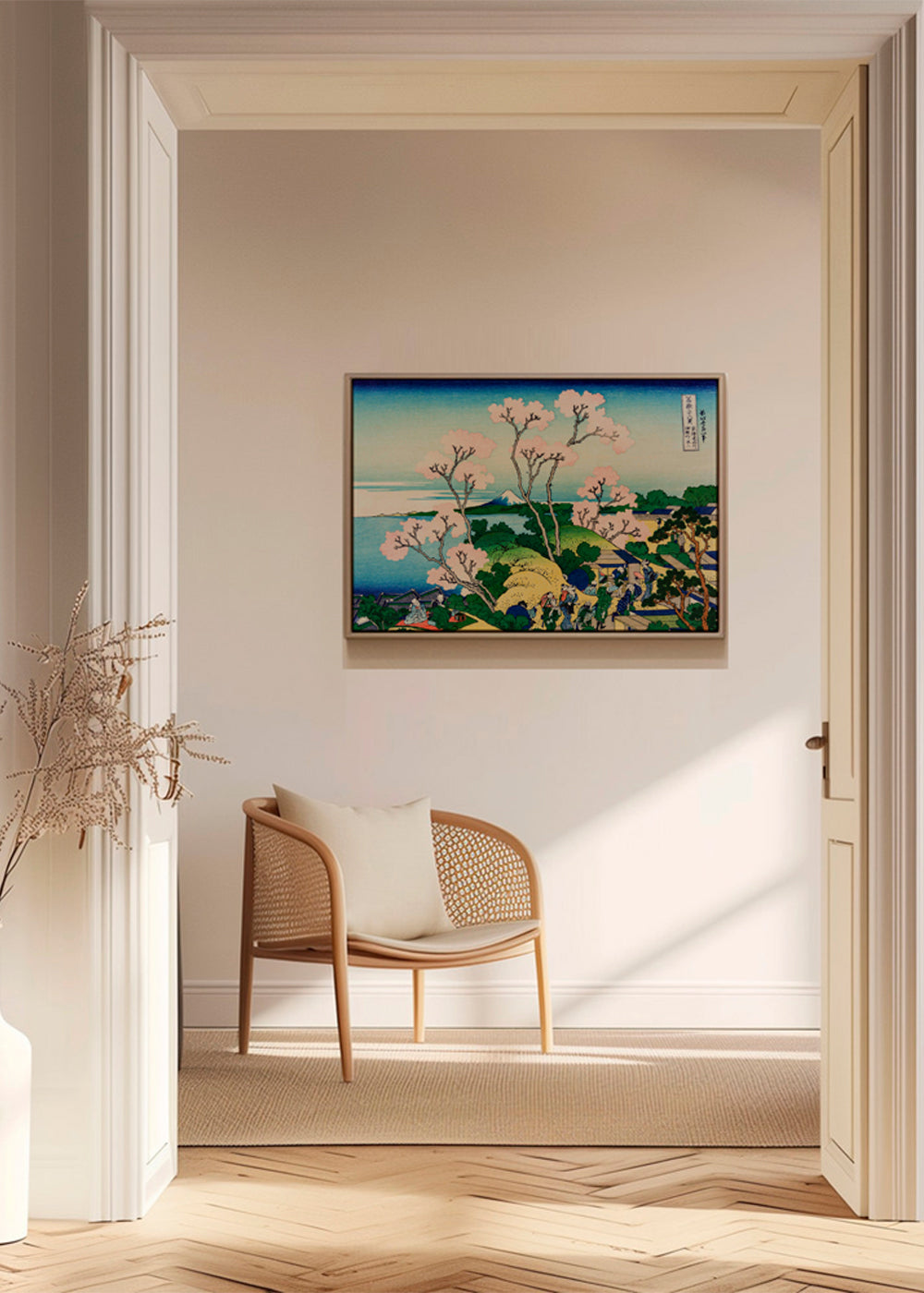 Fuji from Goten Yama - Katsushika Hokusai