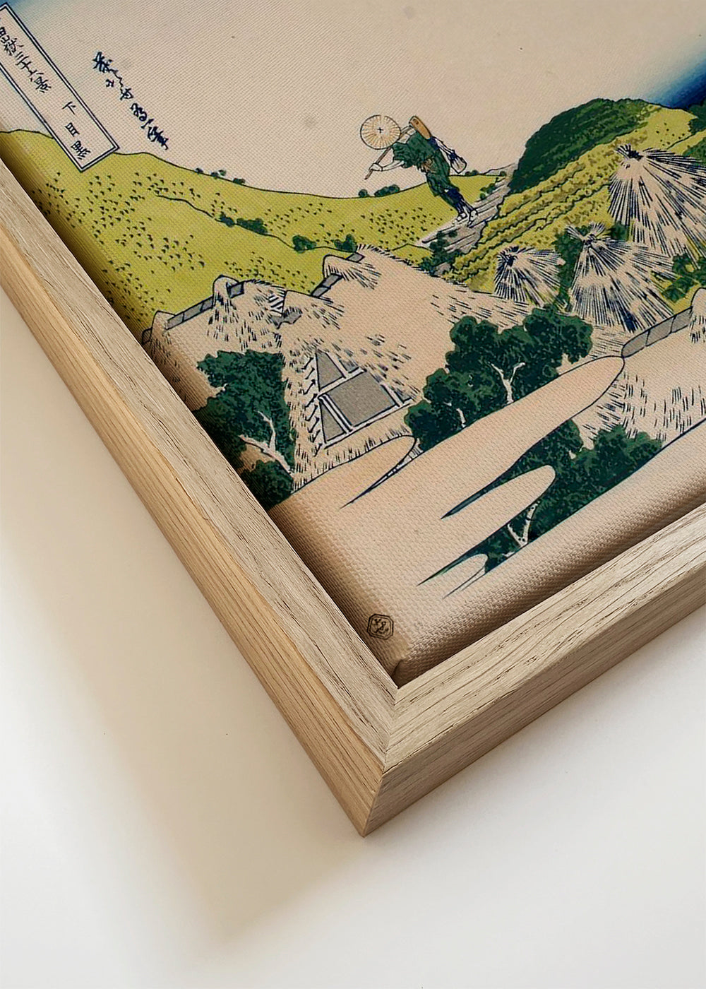 Shimomeguro - Katsushika Hokusai