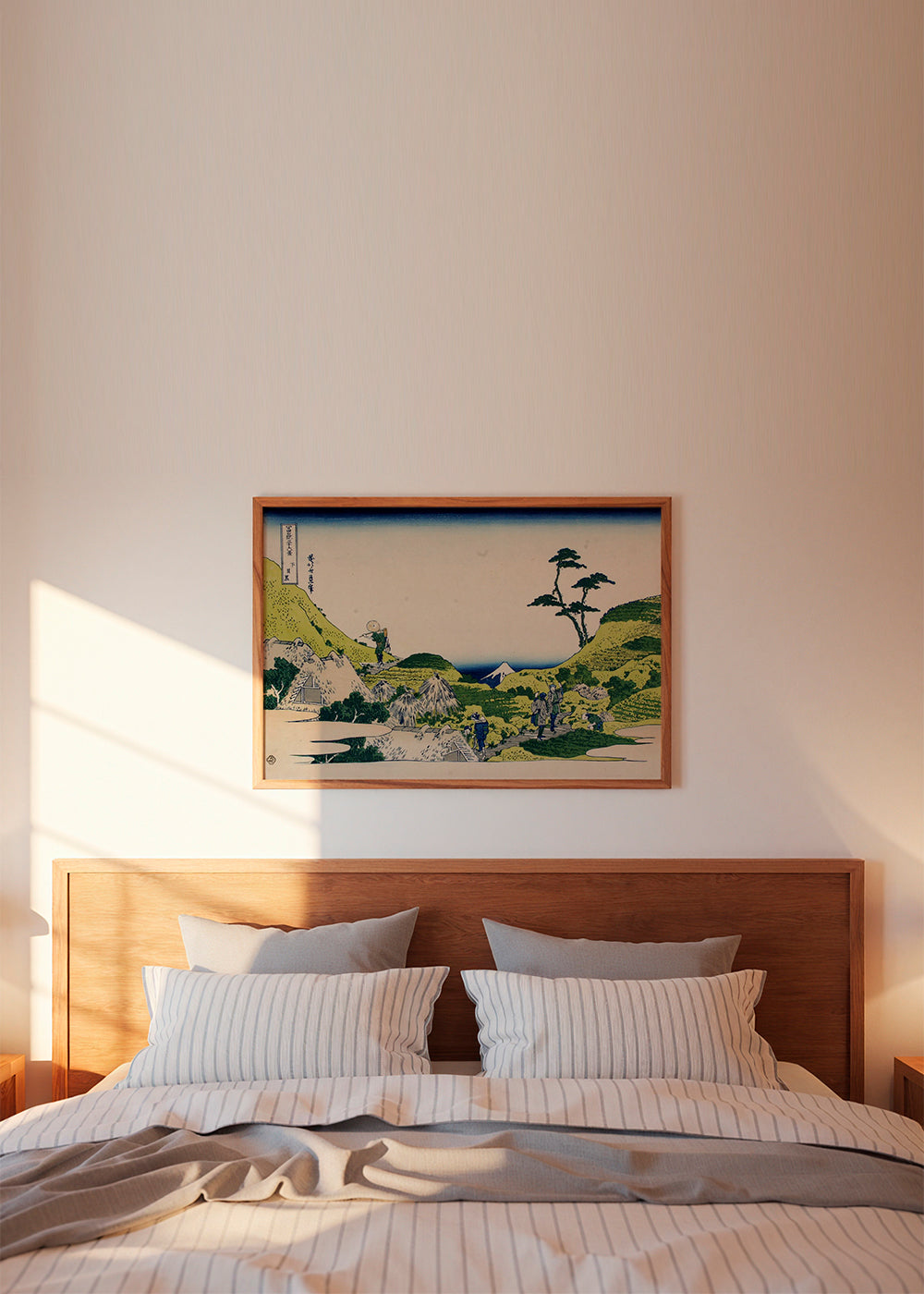 Shimomeguro - Katsushika Hokusai