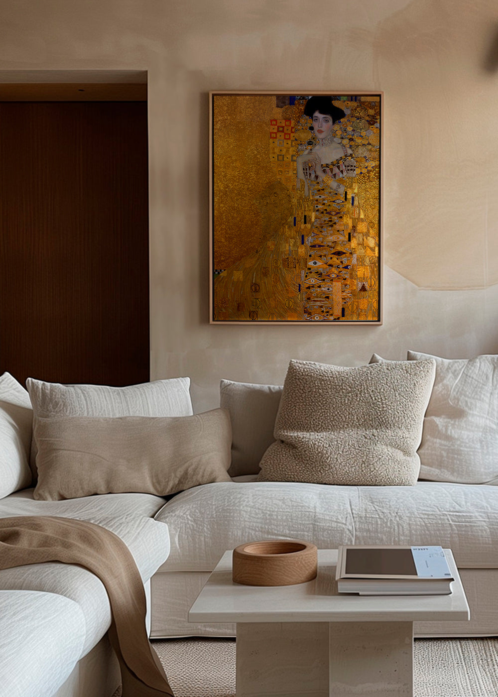 ADELE BLOCH BAUER I - Gustav Klimt