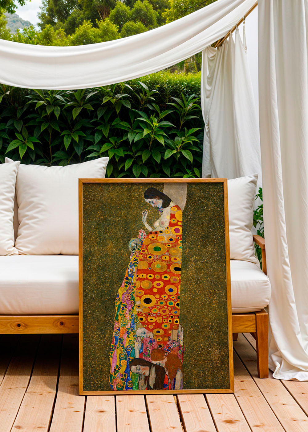 Hope II - Gustav Klimt